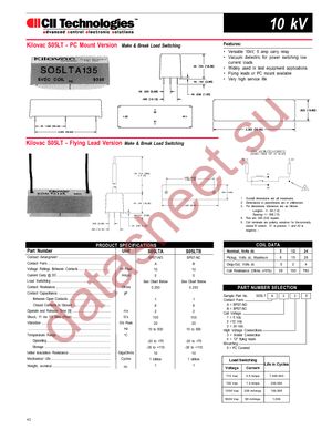 S05LTB335 datasheet  